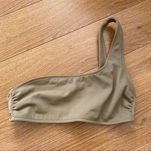 Wanderlust-one Strap Bikini Top & Minimal Bikini - Picture 5 of 12